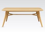Carrington 180cm Dining Table - Oak image
