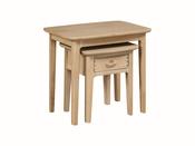 Cotswold Oak Nest of 2 Tables