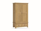 Dorchester Oak Double Wardrobe image