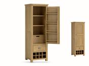Dorchester Oak Single Larder Unit