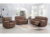 Farnham Ultra 3+1+1 Electric Recliner Sofa Suite - Tan