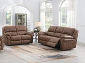 Farnham Ultra 3+2 Electric Recliner Sofa Suite - Tan
