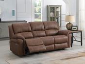 Farnham Ultra 3 Seater Electric Recliner Sofa  - Tan