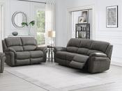 Farnham Ultra 3+2 Electric Recliner Sofa Suite - Grey