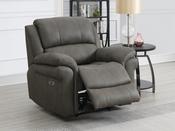 Farnham Ultra Electric Recliner Armchair  - Grey