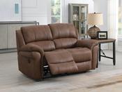 Farnham Ultra 2 Seater Manual Recliner Sofa  - Tan