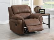 Farnham Ultra Manual Recliner Armchair  - Tan