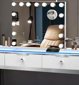 Glow Luminux 15 Bulb Hollywood Makeup Mirror