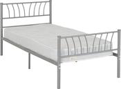 Harlow 3' Bed - Silver image