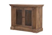 Harvard 2 Door Chest - Dark Bayur