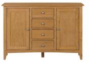 Kilkenny Oak 4 Drawer Sideboard