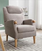 Lisbon Fireside Armchair - Taupe image