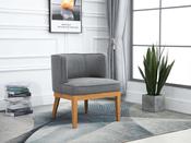 Lucille Armchair- Dark Grey