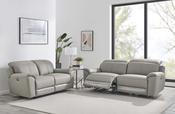 Madrid Electric Recliner Sofa - Charcoal