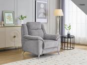 Monroe Fixed Chair - Ash