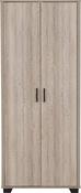 Oliver 2 Door Wardrobe - Light Oak Effect