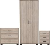 Oliver Trio - Light Oak Effect image
