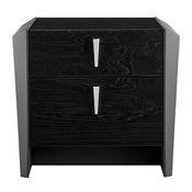 Opal 2 Drawer End Tables Set of 2