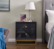 Orlando 2 Drawer Side Table