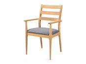 Orlando Carver Chair x2 - Oak