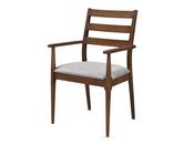 Orlando Dining Carver x2 - Walnut