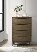 Oscar 4 Drawer Tall Boy