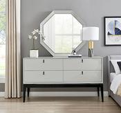 Pasadena Chest of 4 Drawers - Cool Grey