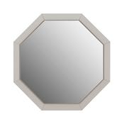 Pasadena LED Hexagon Mirror - Flannel Grey