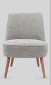 Reagan Bedroom Chair - Grey image
