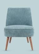 Reagan Bedroom Chair - Teal