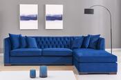 Royal Blue Chester Corner Suite image