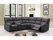 Silverton Corner Suite - Dark Grey