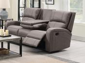 Silverton 3 Seater Sofa with Console - Taupe