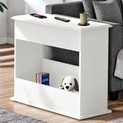 Stratford Sofa End Table - White image