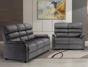 Savoy 3+2 Seater Sofa Suite Fixed - Grey image