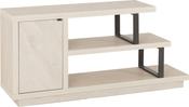 Turin TV Stand - Light Oak Effect/Black image