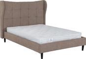 Verona 5' Bed - Brown Fabric image