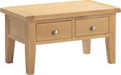Windsor 2 Drawer Coffee Table - Natural Oak image