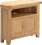 Windsor Corner TV Unit - Natural Oak image