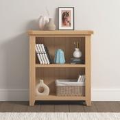 Windsor Low Bookcase - Natural Oak image
