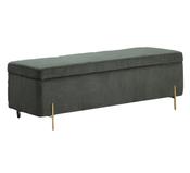 Waterford Blanket Box - Storage Ottoman in Green or Grey image