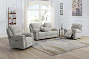 Westbury 3+1+1 Electric Reclining Sofas- Beige