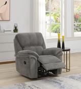 Westbury Manual Recliner Armchair- Stone