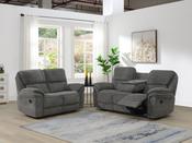 Westbury 3+2 Manual Reclining Sofas- Stone