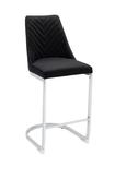 Wilton Bar Stool - Black (Set of 3)