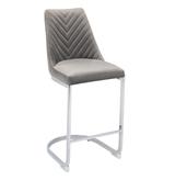 Wilton Bar Stool - Grey (Set of 3)