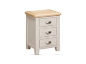 Windermere 3 Drawer Nightstand- Painted