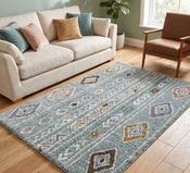 Alaska Rug 2 - 104 Blue image