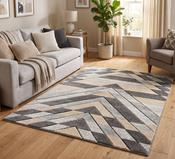 Asher Rug Grey-Beige image