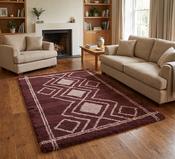 Ashton Rug - Ivory Orange image